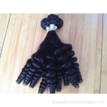 Grace Plus wholesale indian hair in india rose hair products brazilian virgin sexy anty fumi hair double drawn